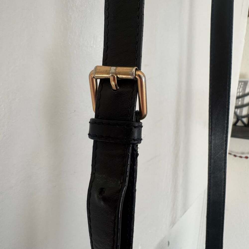 See By Chloe Black Leather Crossbody Bag with Tassels and Gold Hardware - Picture 5 of 11